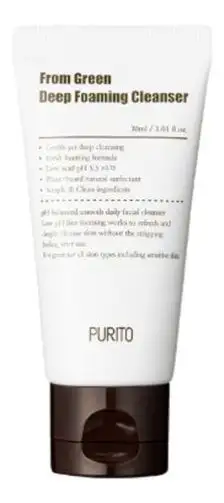Purito SEOUL From Green Deep Foaming Cleanser - 30 ml.