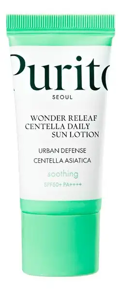Purito SEOUL Wonder Releaf Centella Daily Sun Lotion SPF50+ PA++++ - 15 ml.