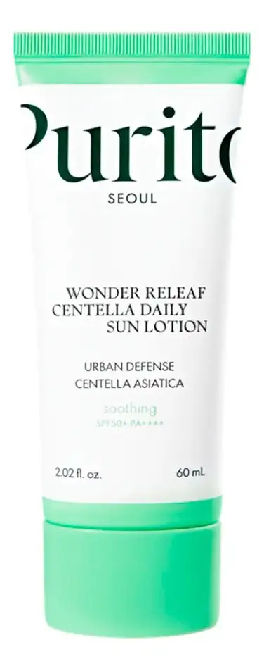 Purito SEOUL Wonder Releaf Centella Daily Sun Lotion SPF50+ PA++++ - 60 ml.