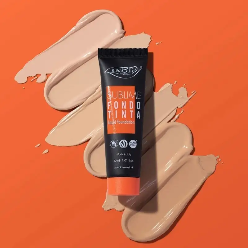 PUROBIO COSMETICS - SUBLIME LIQUID FOUNDATION - 02