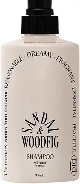 Hårshampoo med mælkeprotein "Sandalwood & Fig" 54793590