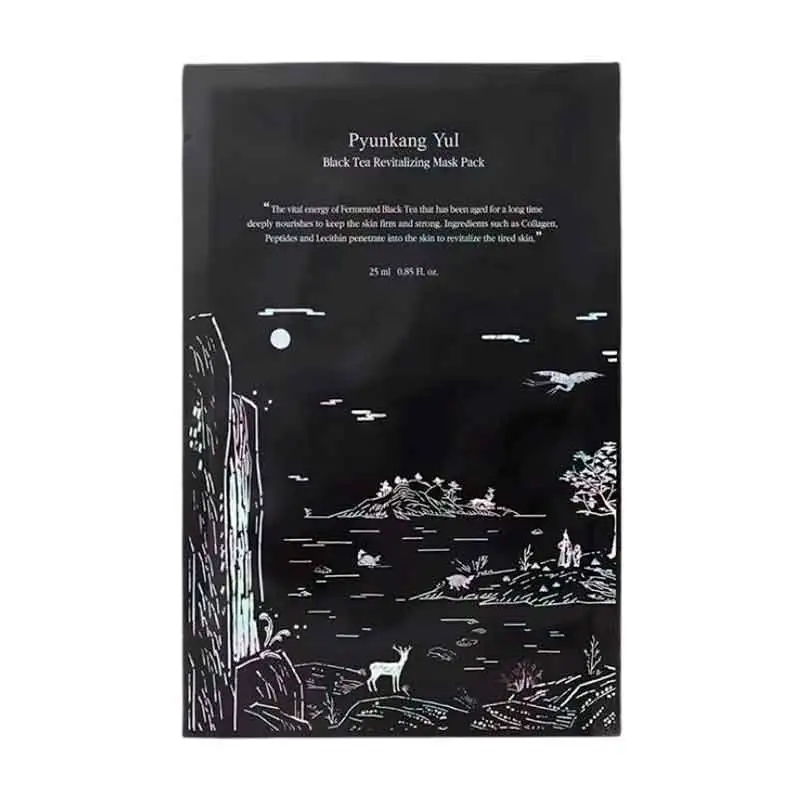 Pyunkang Yul - Black Tea Revitalizing Mask Pack