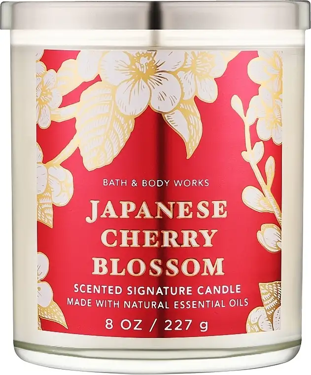 Bath & Body Works Japanese Cherry Blossom Candle 45623939
