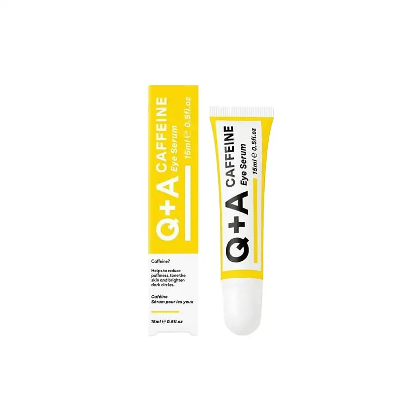 Q+A Caffeine Eye Serum 15ml