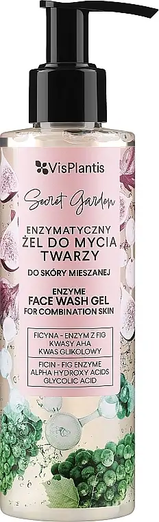 Enzymrensende gel til kombineret hud 60733621