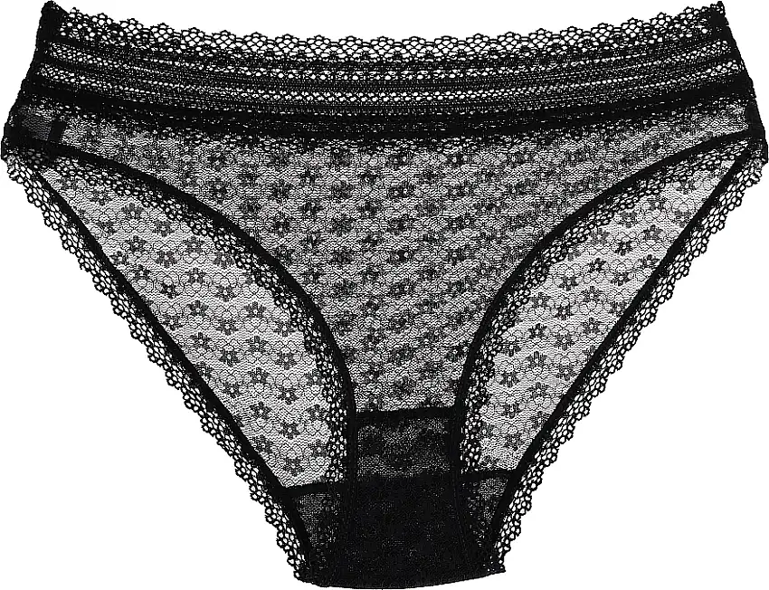 Blomsterblondetrusser 'Figi', sort 82848224