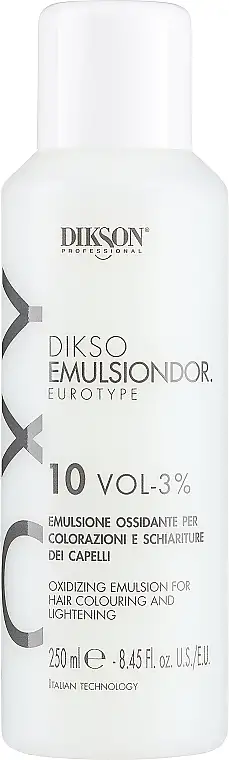 Universal oxiderende emulsion 3% 51211381