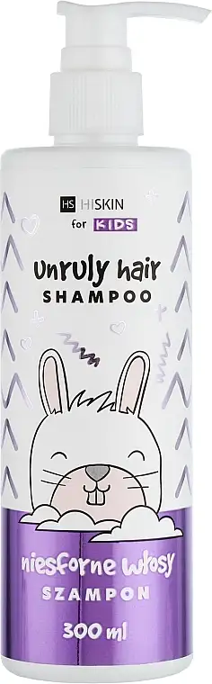 Børneshampoo til uregelmæssigt hår 33176234