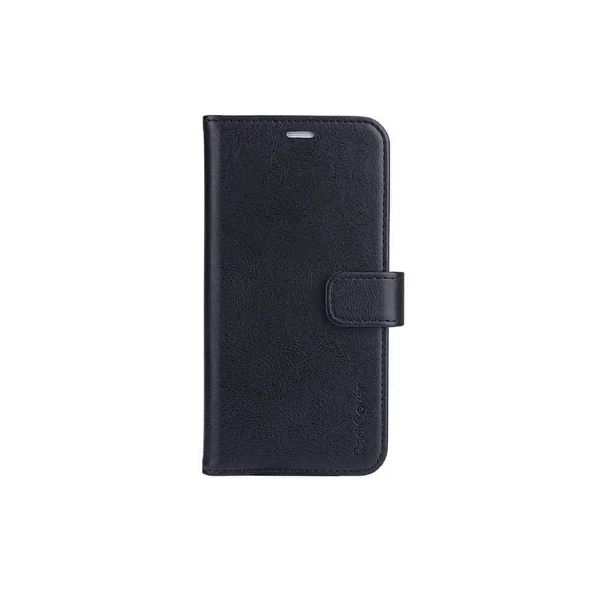 Radicover iPhone 13 Flipcover Vegansk Læder Sort