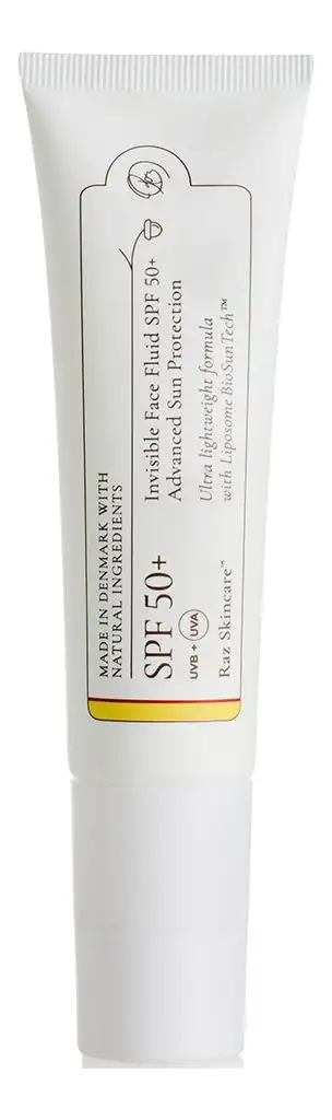 Raz Skincare Invisible Face Fluid SPF 50 - 50 ml.