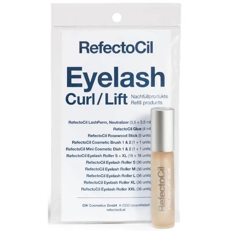 RefectoCil Eyelash Curl And Lift Refill - Glue 4 ml