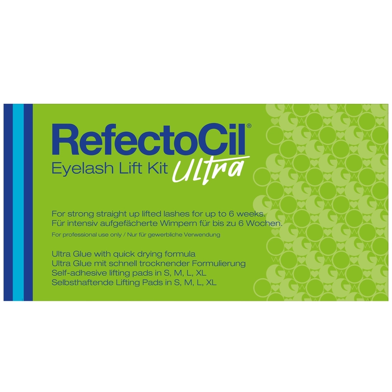 RefectoCil Eyelash Lift Kit, Ultra, 36 Applications
