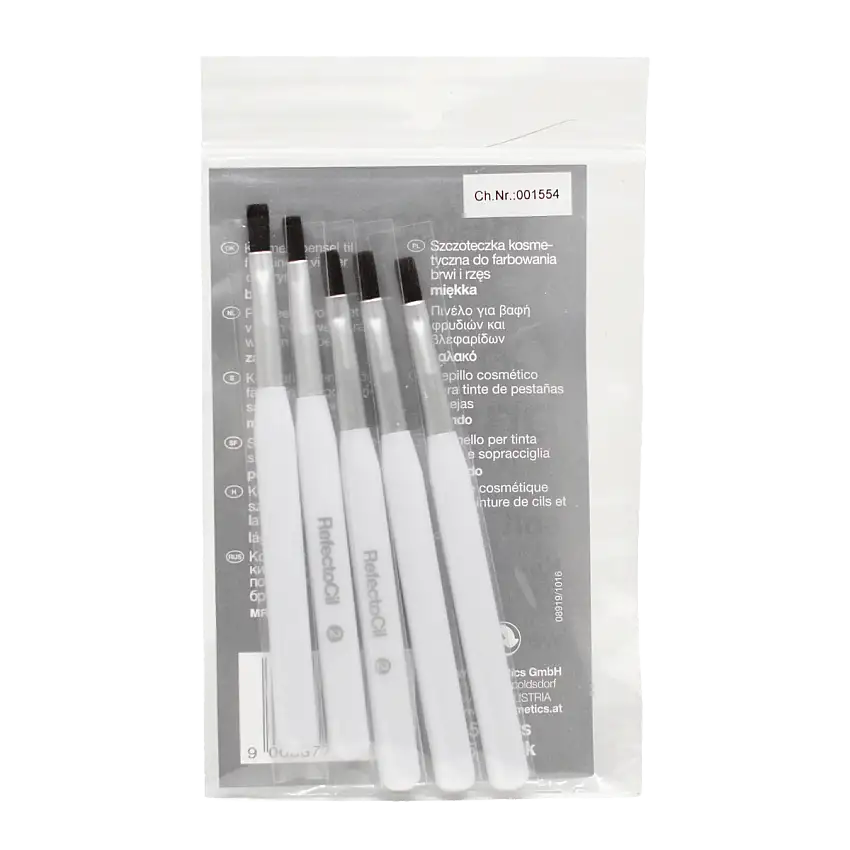 Refectocil Farvepensel Blød - 5 stk.