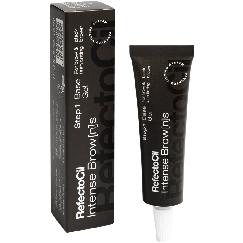 Refectocil Intense Brow"n"s Base Gel 15 ml - Black Brown