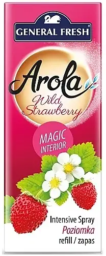 Udskiftningsblok til luftfrisker med duft af Jordbær 99102716