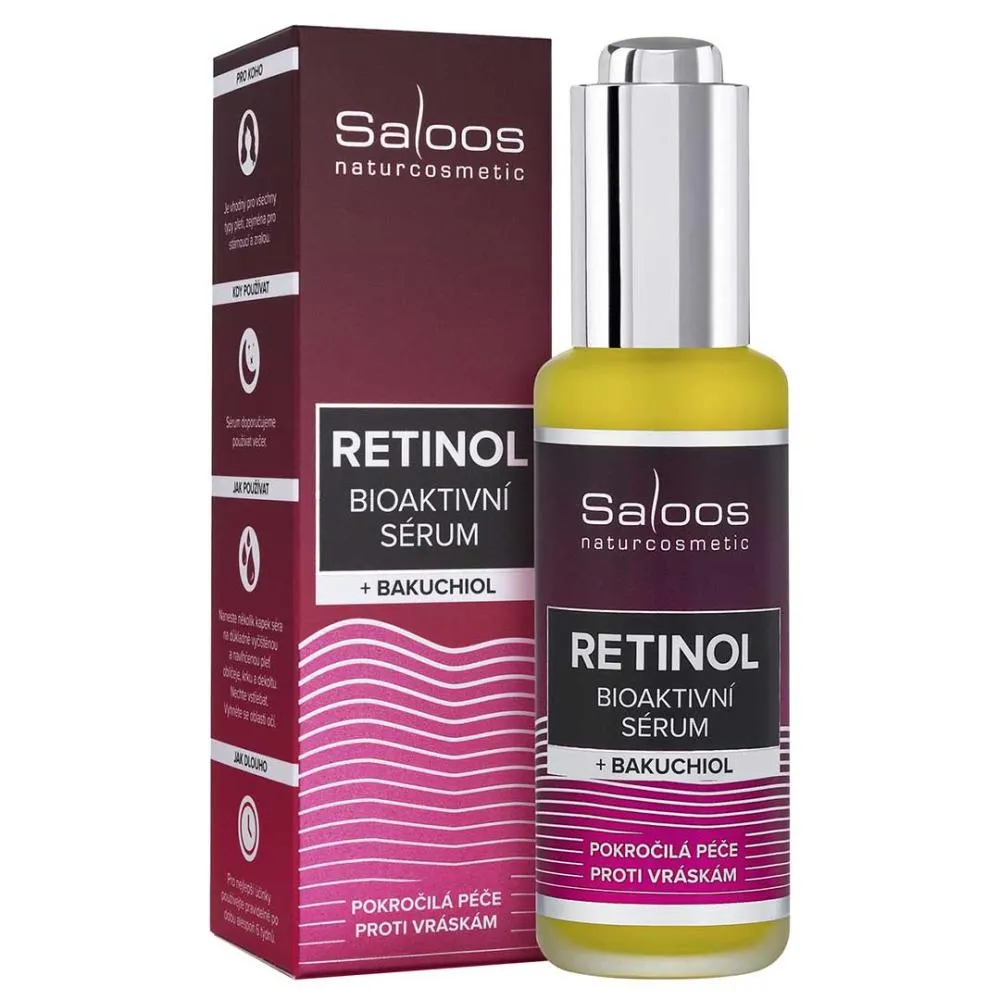Saloos Retinol bioaktivt serum 50 ml