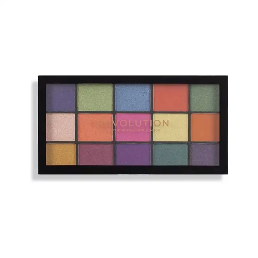 Revolution Reloaded Passion for Color Eyeshadow Palette 16g