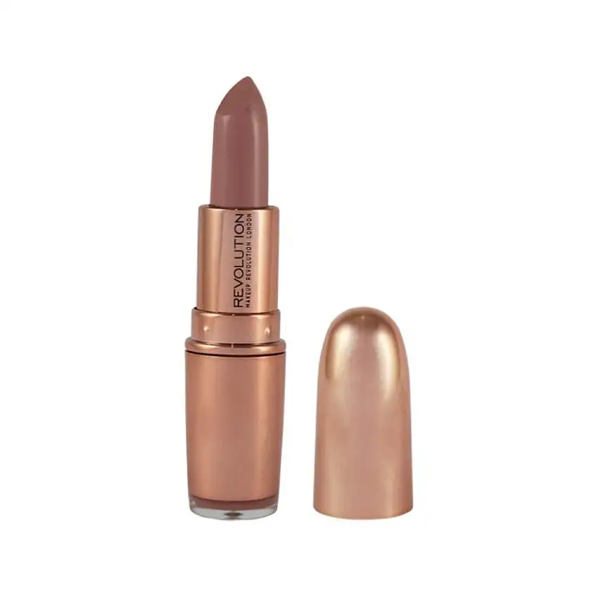 Revolution Rose Gold Nude Lipstick Chauffeur 3g