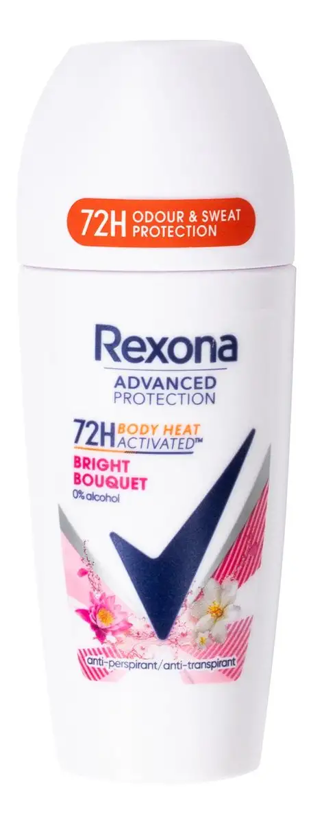 Rexona 72h Advanced Bright Bouquet Deo Roll-on - 50 ml.