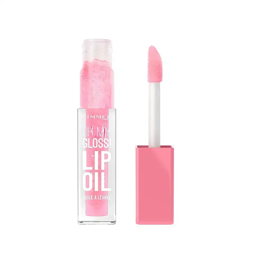 Rimmel Oh My Gloss Lip Oil 001 Pink Flush 4,5ml