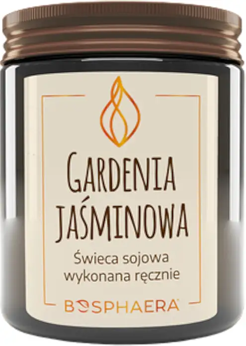 Duftende sojalys "Jasmine gardenia" 90014623