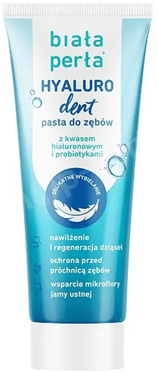 Tandpasta med hyaluronsyre og probiotika 54035783