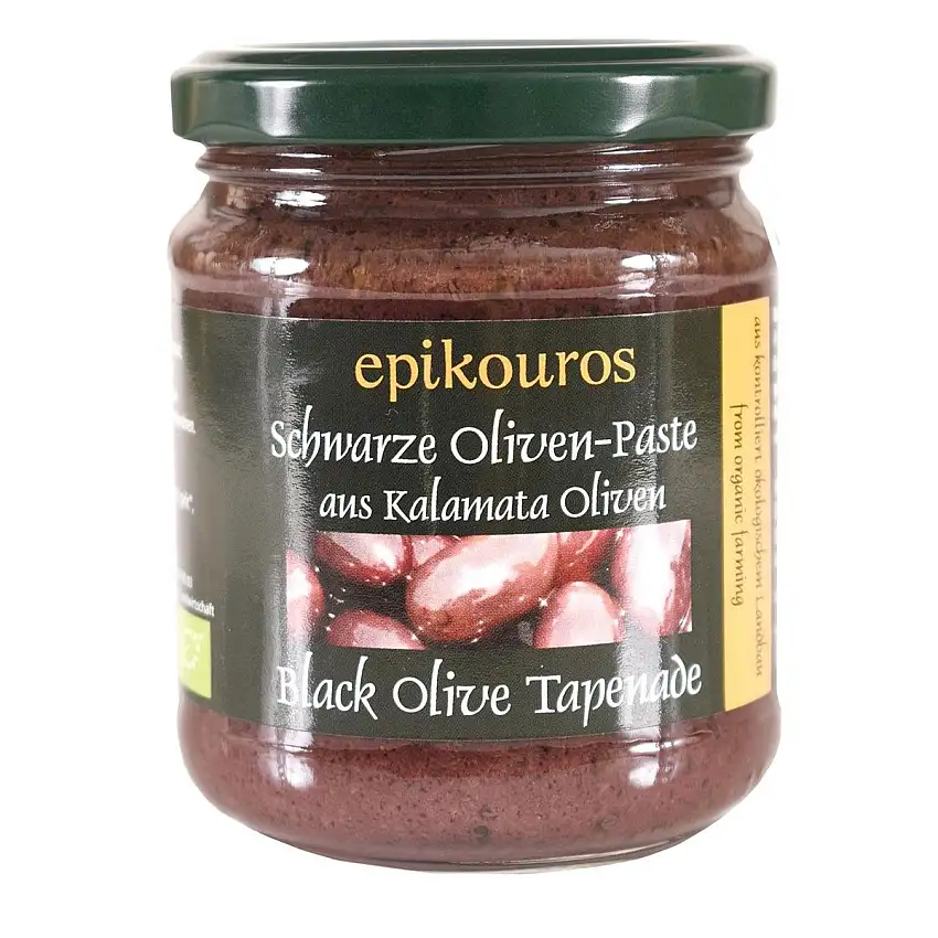 Rømer Oliventapenade Sort Ø - 190 g.