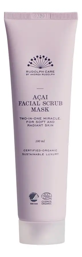 Rudolph Care Acai Facial Scrub Mask - 100 ml.