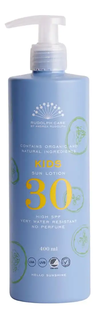 Rudolph Care Kids Sun Lotion SPF30 - 400 ml.