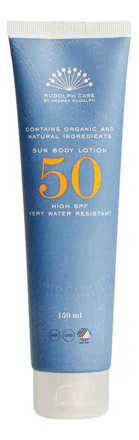 Rudolph Care Sun Body Lotion SPF50 - 150 ml.