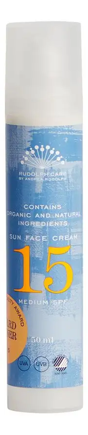 Rudolph Care Sun Face Cream SPF15 - 50 ml.