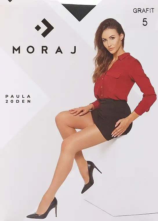 Paula Strømpebukser, 20 DEN, grafit 42604794