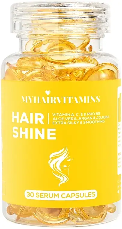 Serum til glansfuldt hår i kapsler 96926848