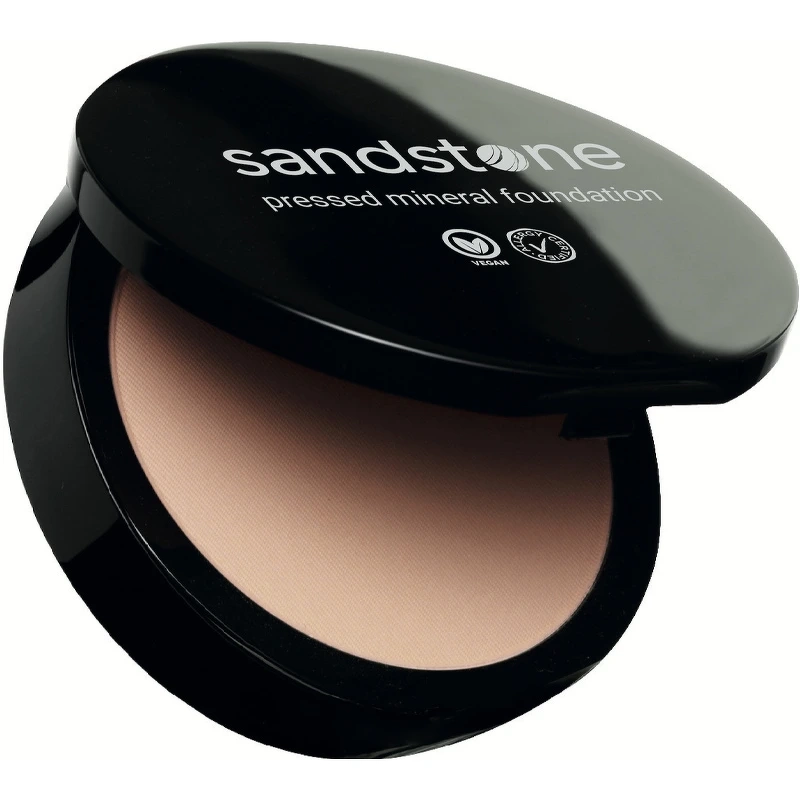 Sandstone Pressed Mineral Foundation 9 gr. - N5 Medium