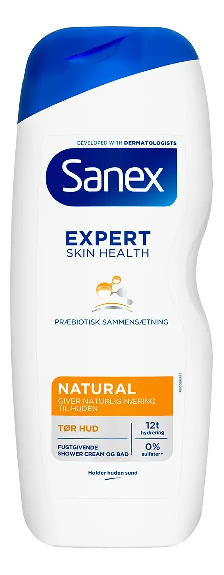 Sanex Expert Skin Health Natural Shower gel - 600 ml.