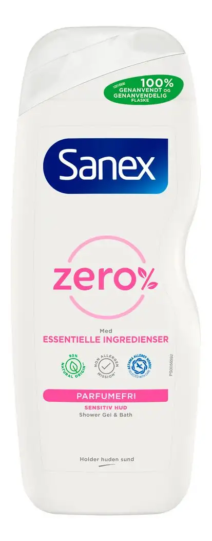 Sanex Shower Gel Zero% - 600 ml.