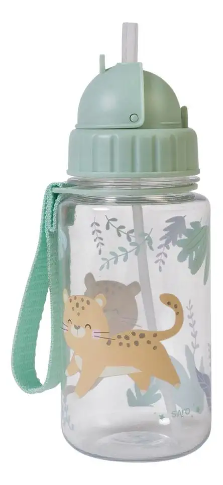 SARO BABY Drikkedunk m. Sugerør - Hunter Mint - 1 stk