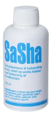SaSha Salicylshampoo - 100 ml.