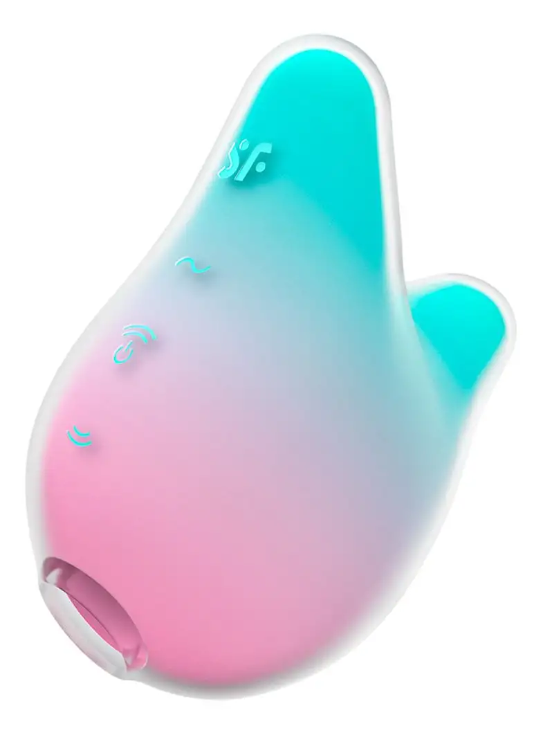 Satisfyer Mermaid Vibes Mint/Pink - 1 stk.