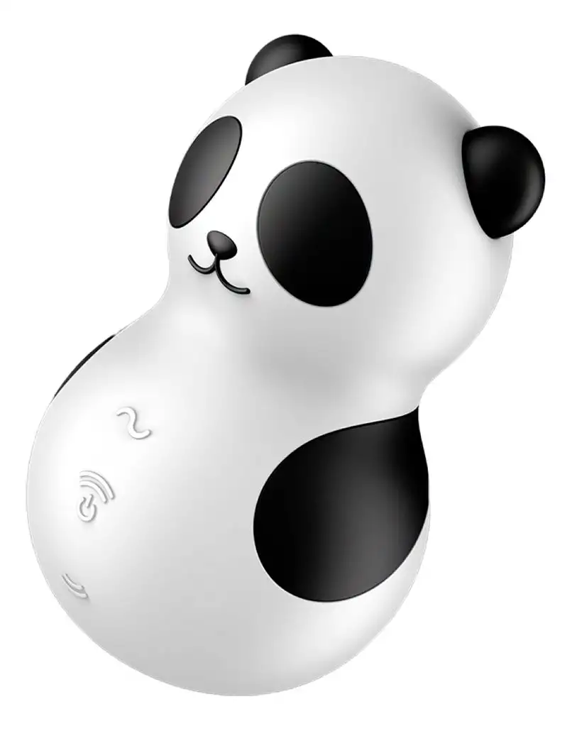 Satisfyer Pocket Panda - 1 stk.