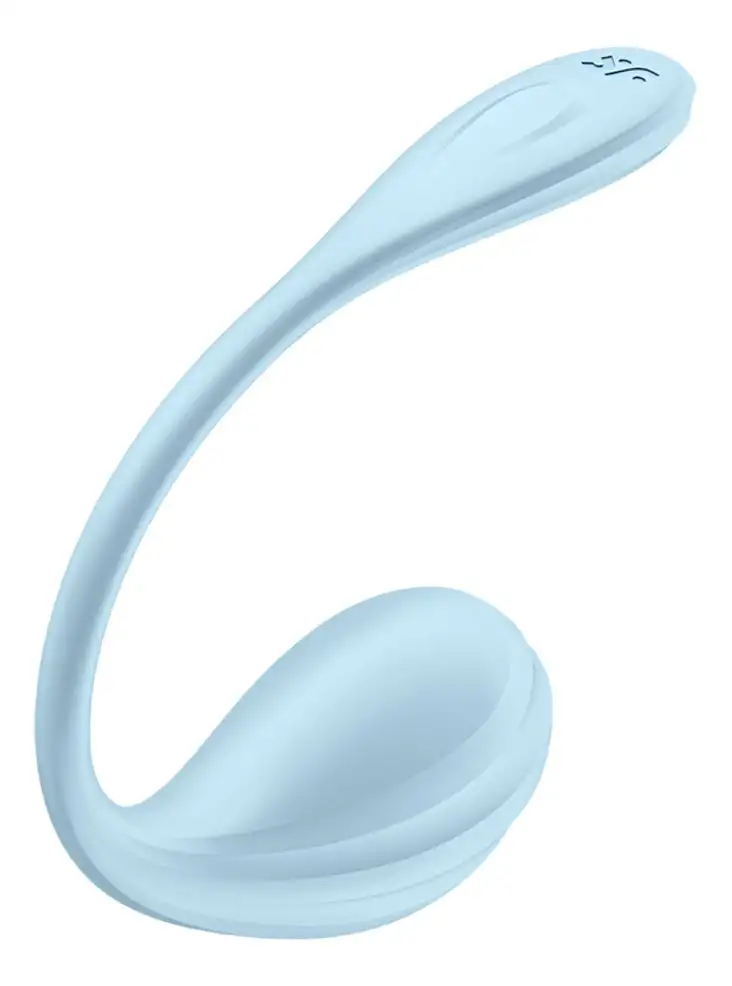 Satisfyer Smooth Petal Mint - 1 stk.
