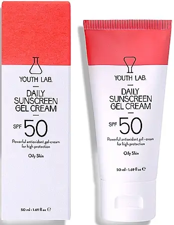 Solcreme gel creme til fedtet hud SPF 50 13332716