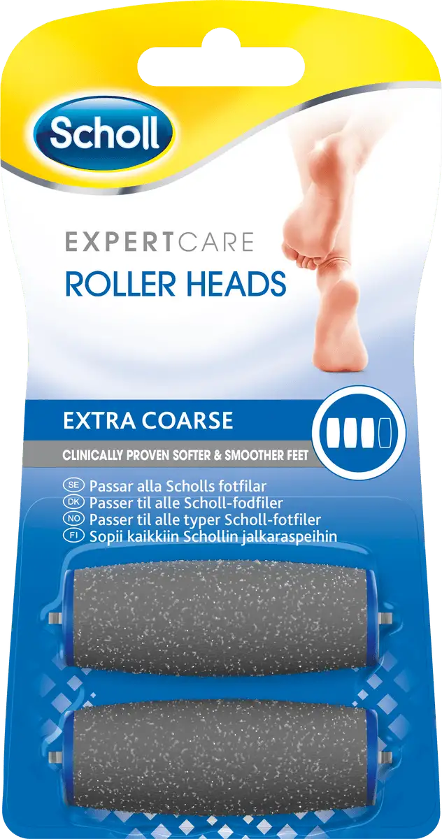 Scholl Expert Care Refills Extra Coarse - 2 stk.