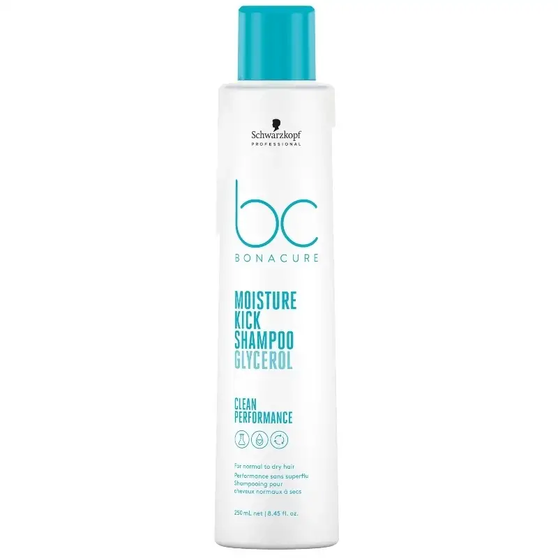 Schwarzkopf BC Moisture Kick Shampoo 250 ml