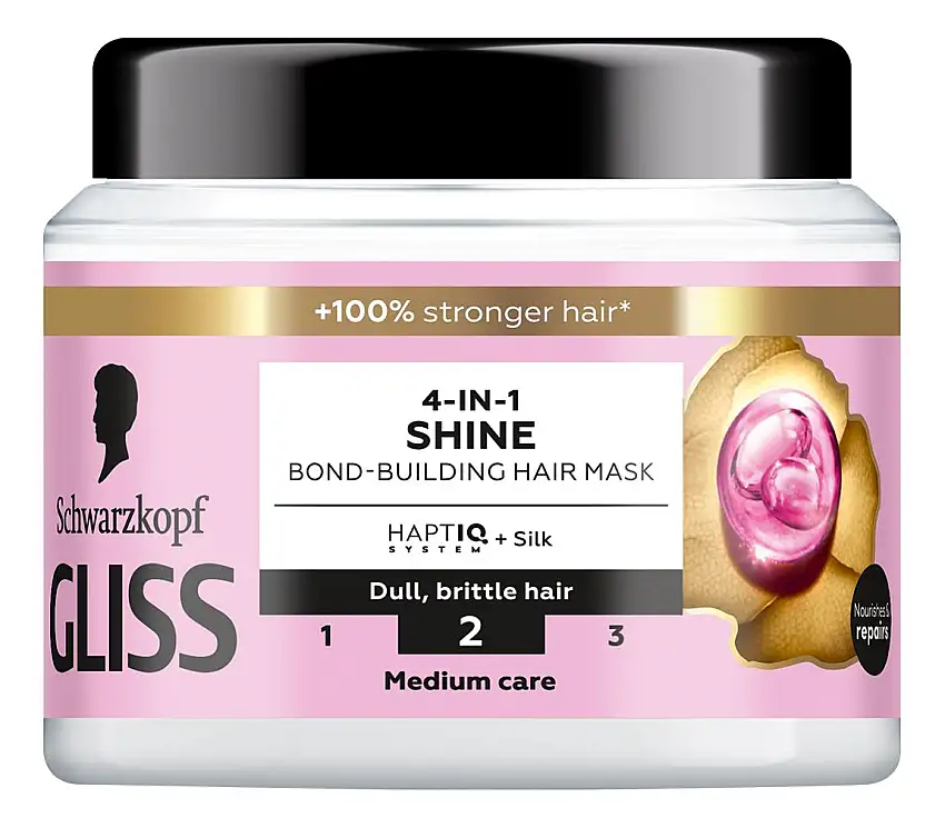 Schwarzkopf Gliss Liquid Silk Treatment - 400 ml.