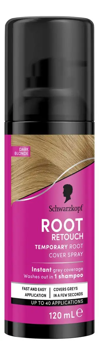 Schwarzkopf Root Retouch Dark Blonde - 120 ml.