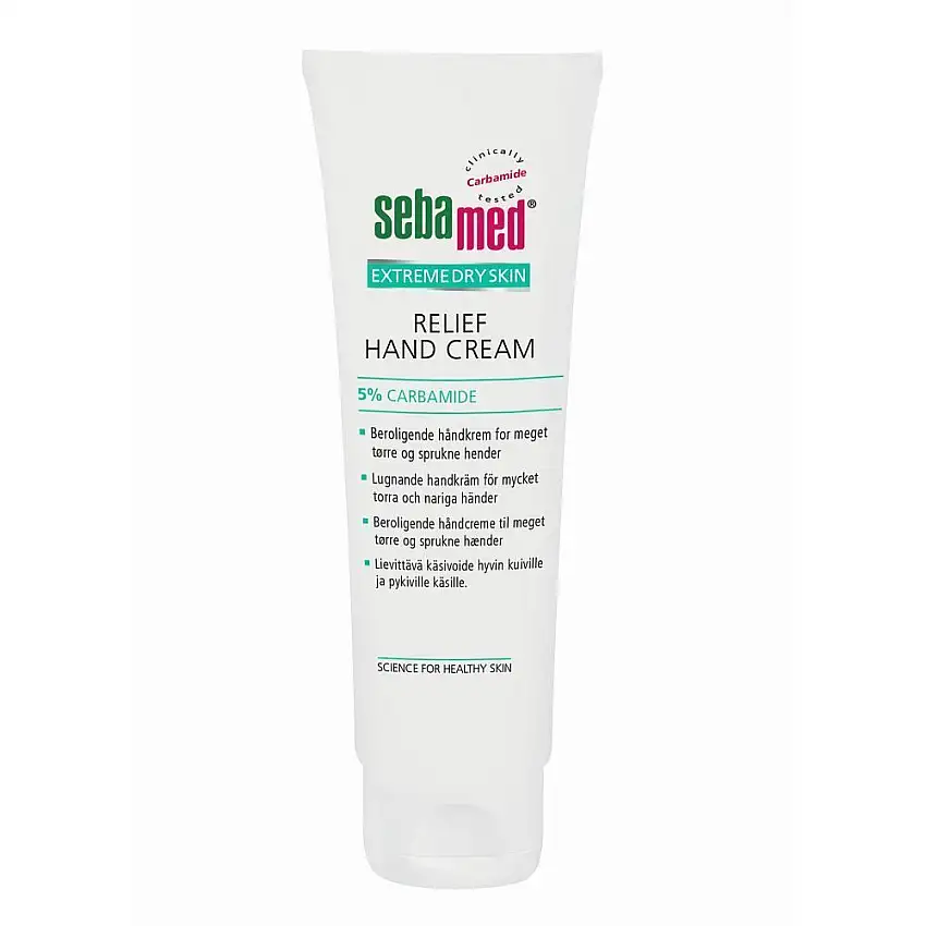 Sebamed Extreme Dry Relief Hand Cream 5% - 75 ml.