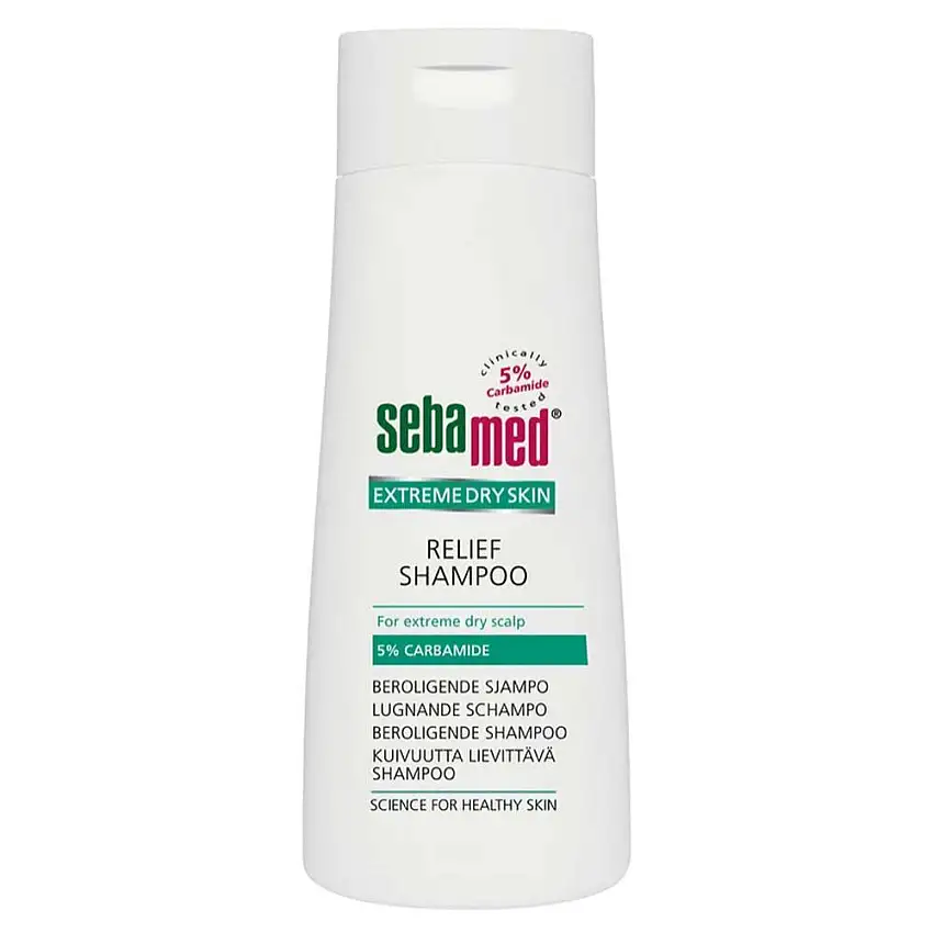 Sebamed Extreme Dry Relief Shampoo 5% - 200 ml.