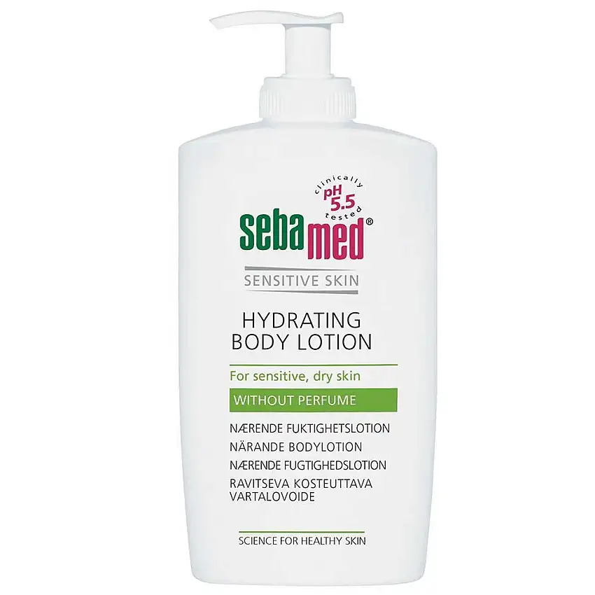 Sebamed Hydrating Body Lotion parfumefri - 400 ml.
