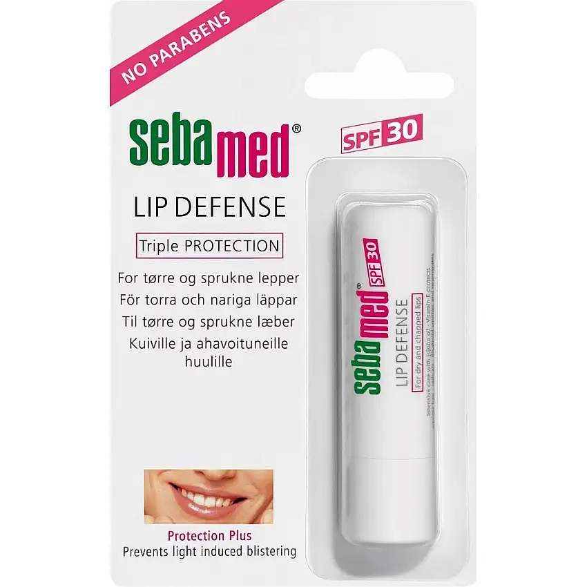 Sebamed Lip Defense SPF 30 - 4,8 gr.